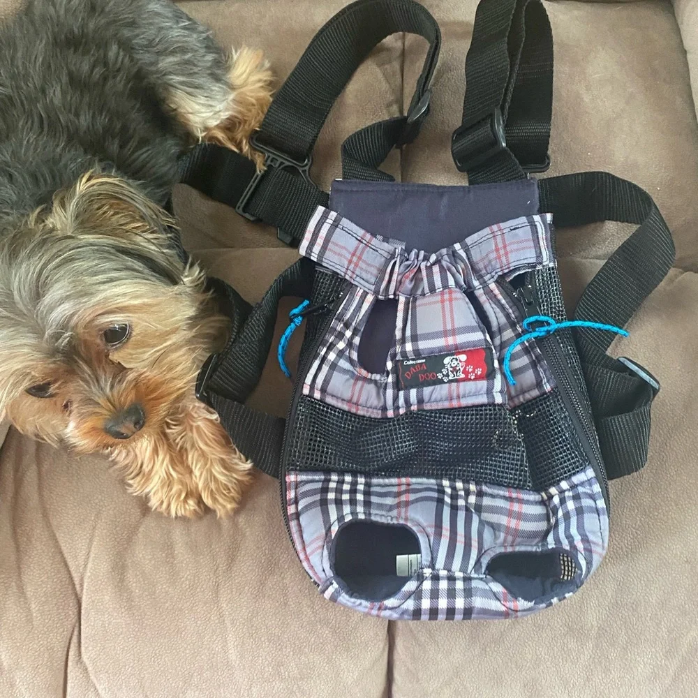 Small dog/puppy carrier by Daba Doo dog. Used twice